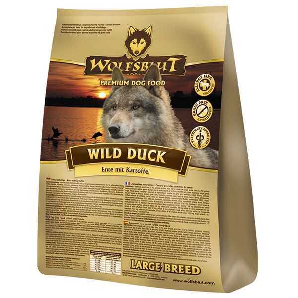 Wolfsblut Wild Duck Large Breed 12,5 kg