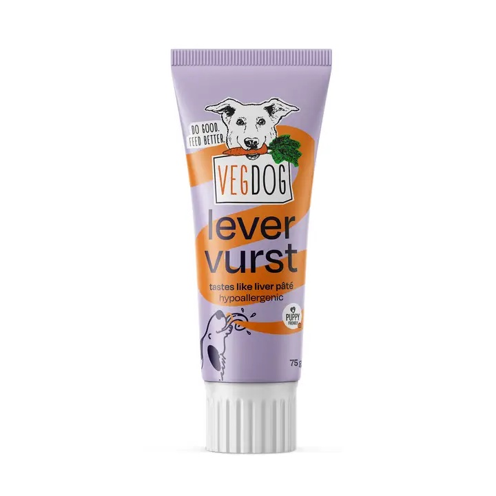 VEGDOG LEVERVURST 75 g