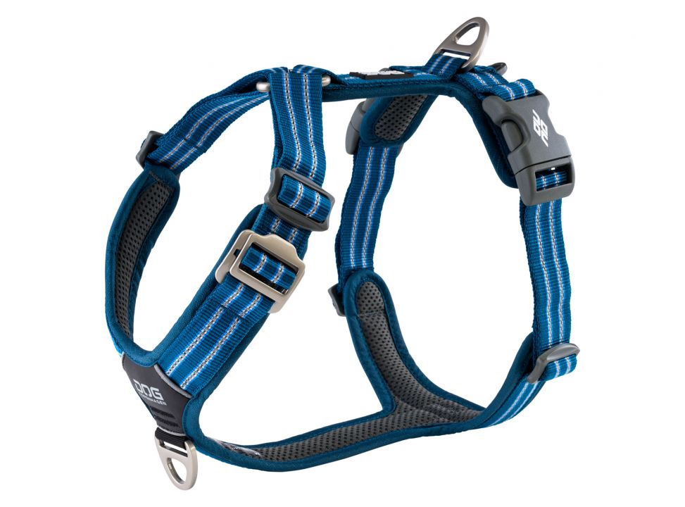 CWA-Harness-OceanBlue-V1 DOG Copenhagen Geschirr V2 Walk Air Ocean Blue
