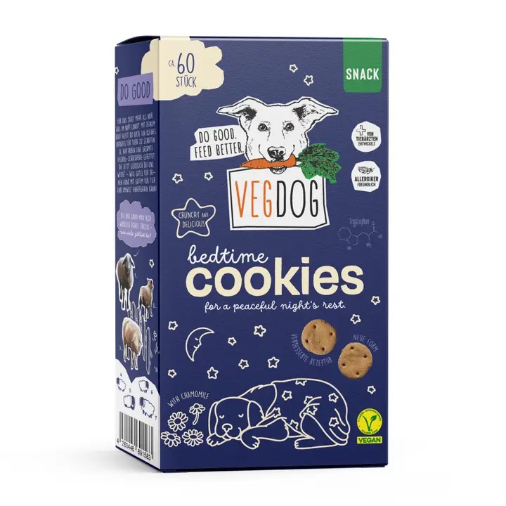 VEGDOG BEDTIME COOKIES VEGDOG BEDTIME COOKIES