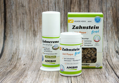 Zahn- und Maulpflege