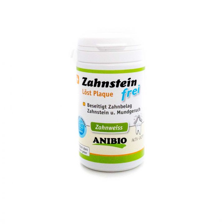 ANIBIO Zahnstein frei Pulver