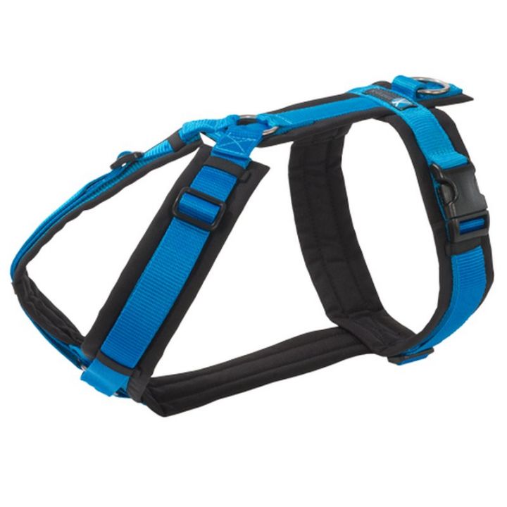 brustgeschirr-fun-4 annyX Geschirr Fun Blau / Schwarz