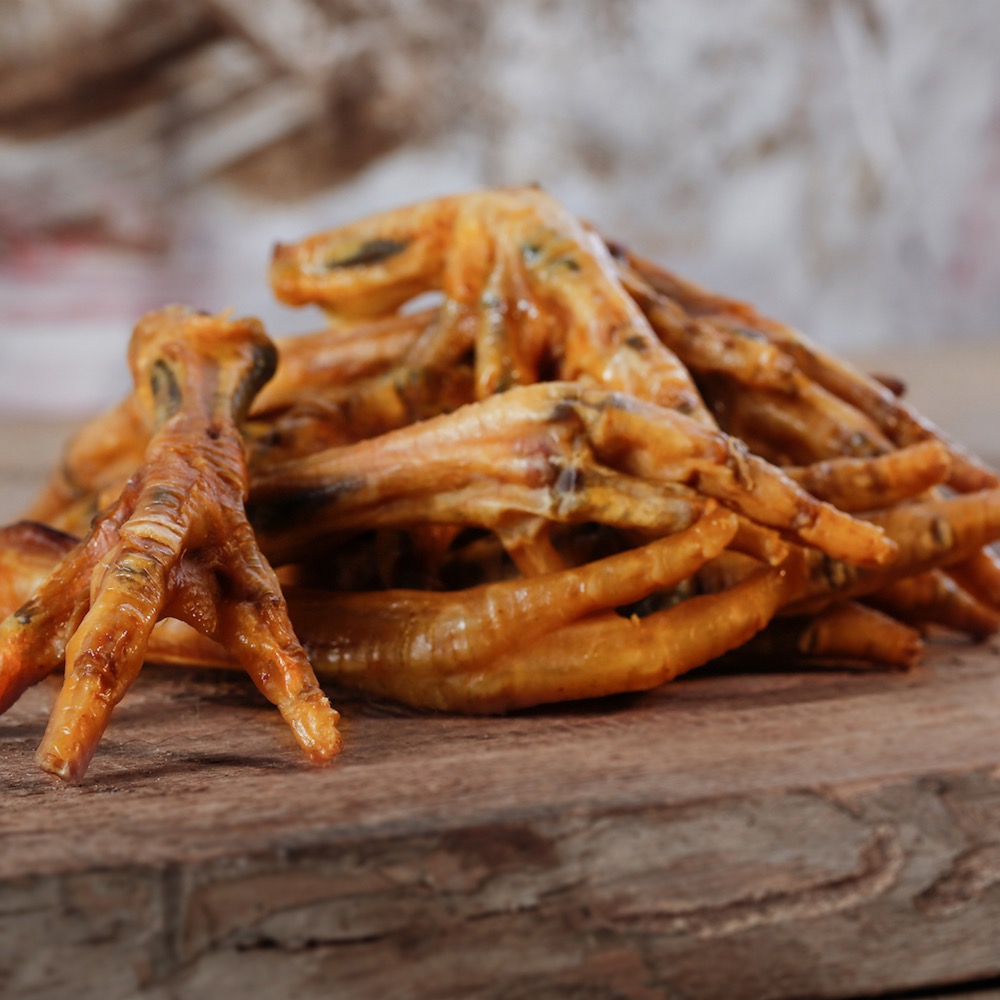 barfgold-kauartikel-gefluegel-huehnerfuesse BARFGOLD Hühnerfüße 250 g