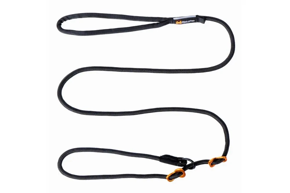 Non-stop dogwear Retriever Leash Retrieverleine Schwarz