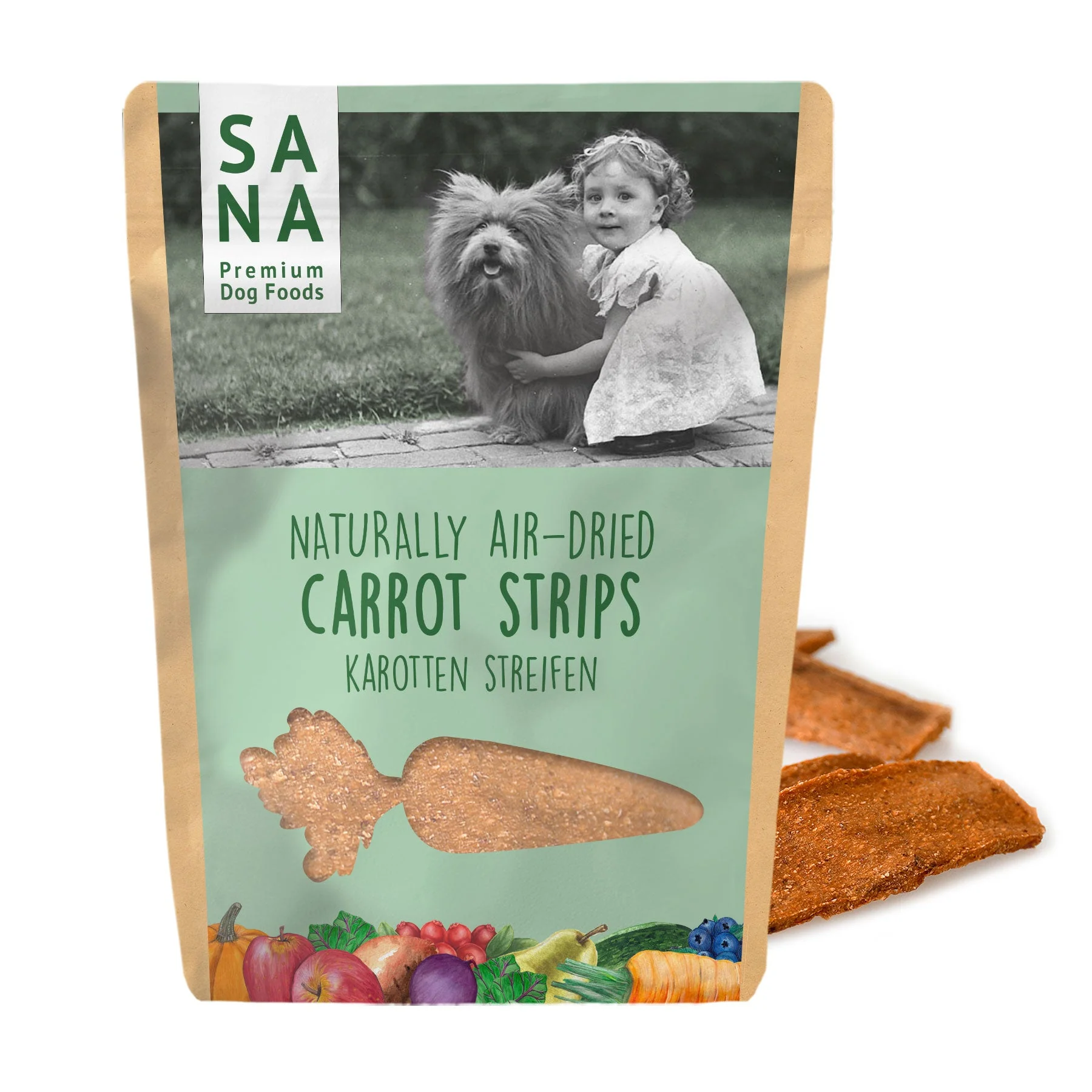 mockup-sanadog-veggie-strips-carrots SANADOG Veggie Streifen Karotte