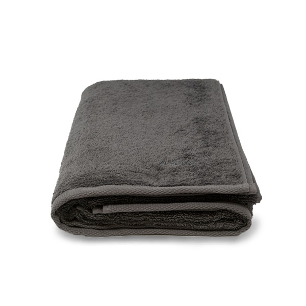 Lill's Hundehandtuch aus Bio-Baumwolle Stone Grey