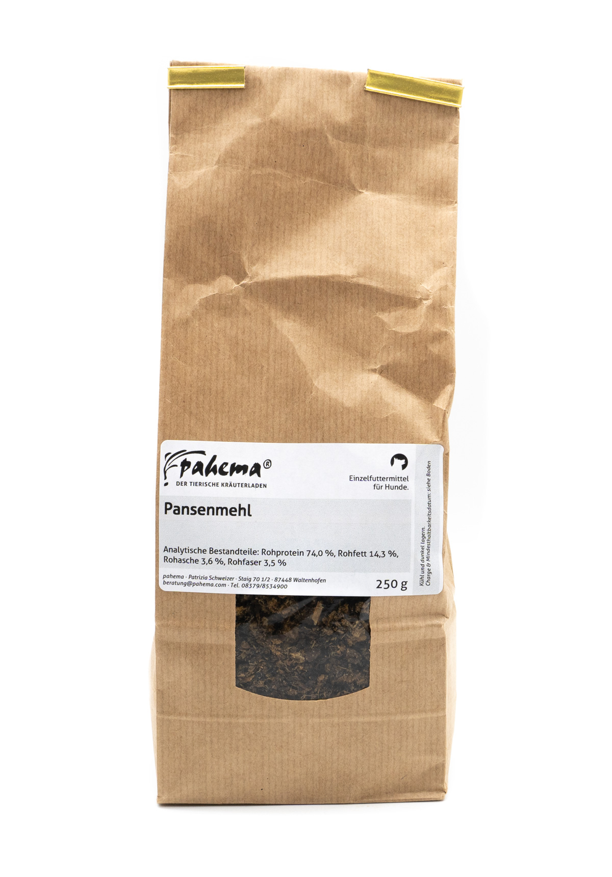 Pahema Pansenmehl 250 g