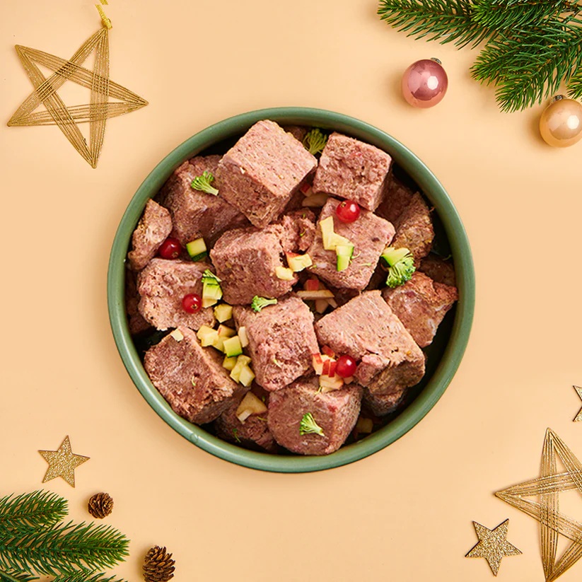 BARFGOLD Pute-Komplett-Menü, gewolft 1.000 g Beutel BARFGOLD Pute-Komplett-Menü, gewolft 1.000 g Beutel