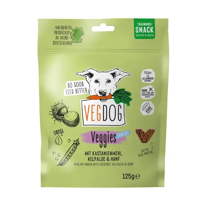 VEGDOG VEGGIES skincare 
