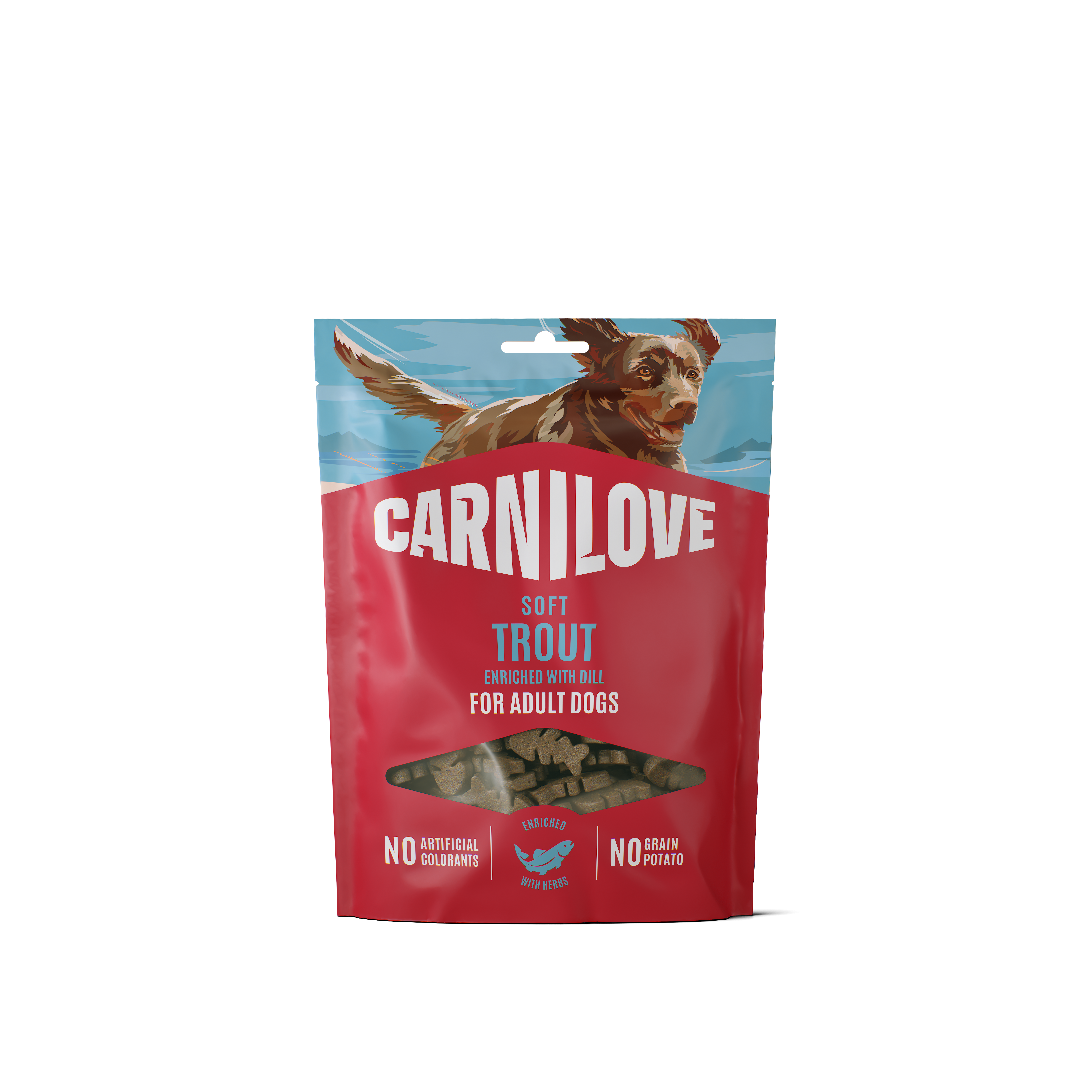 Carnilove Soft Snack Forelle mit Dill 200g