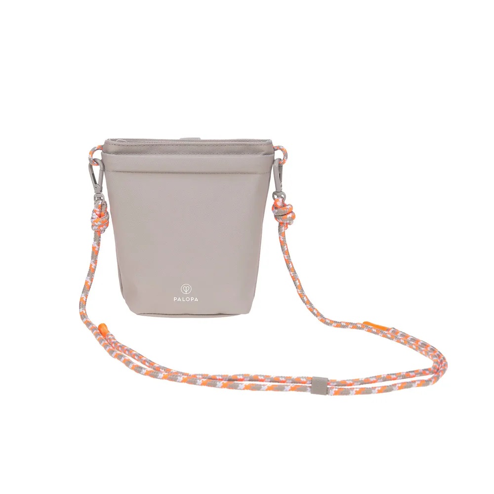 PALOPA Dog Snack Bag Leckerlibeutel - Karl, Taupe