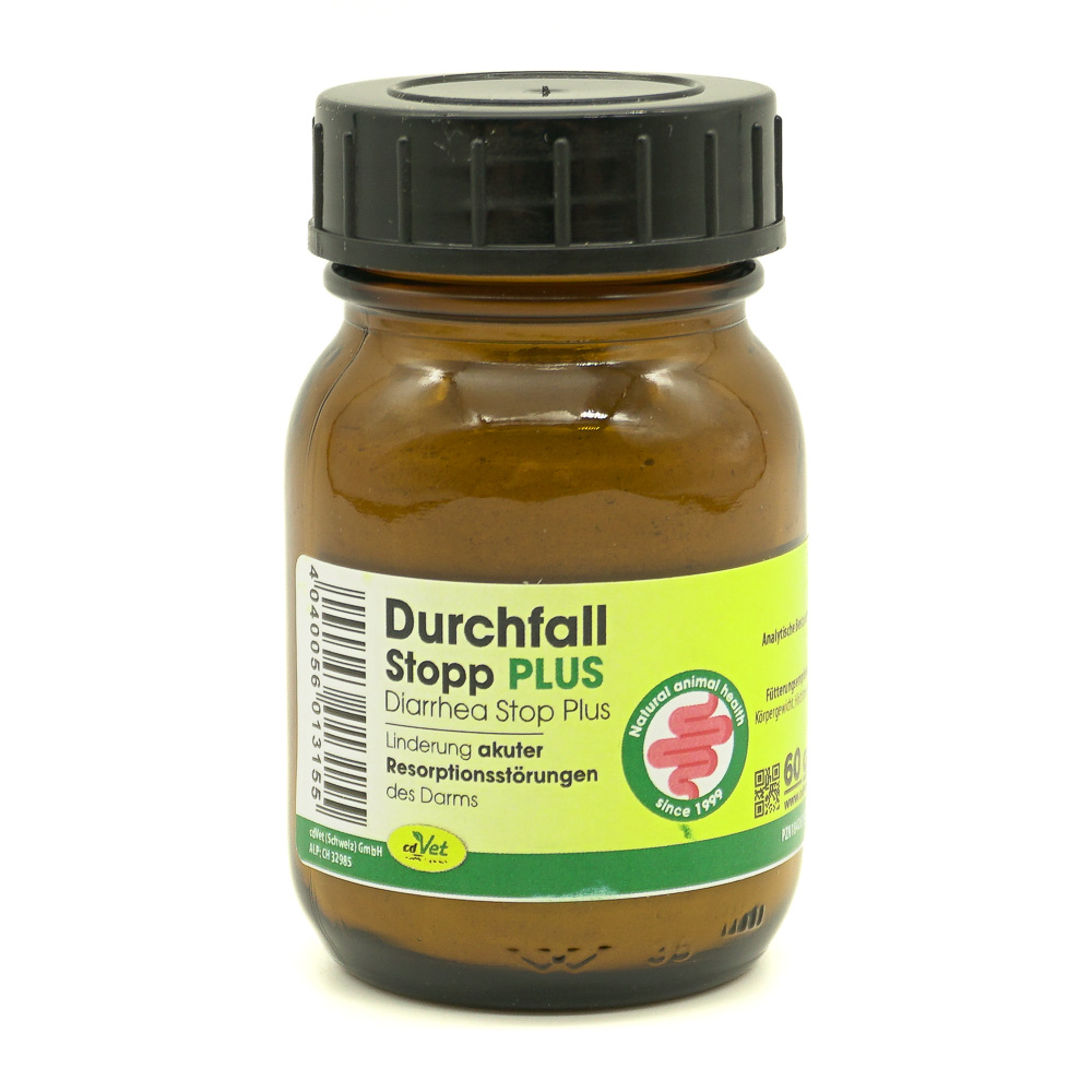 cdVet DurchfallStopp Plus 60 g