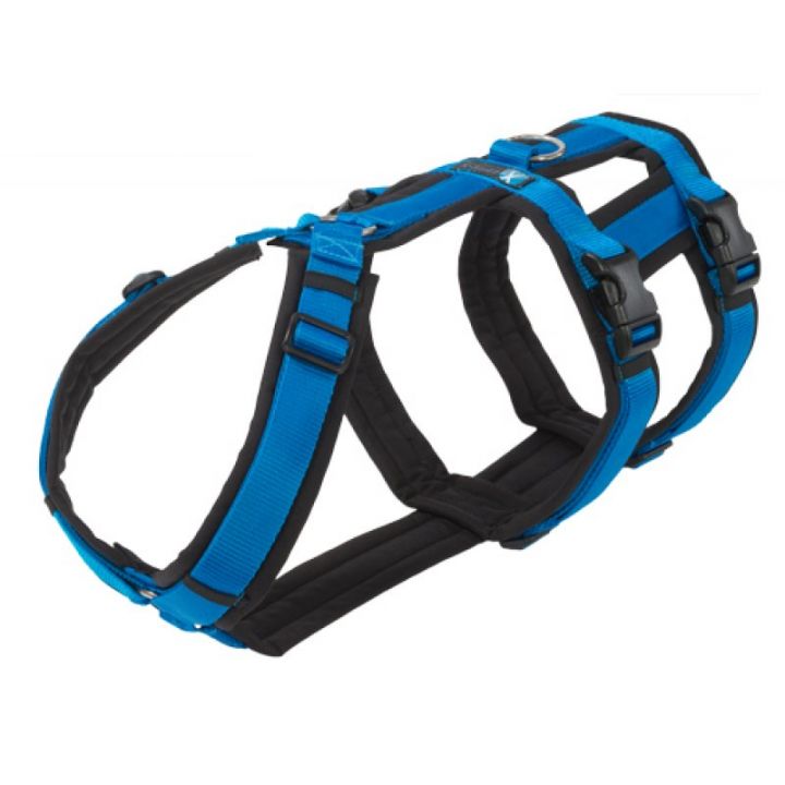 annyX Safety Geschirr Schwarz / Blau