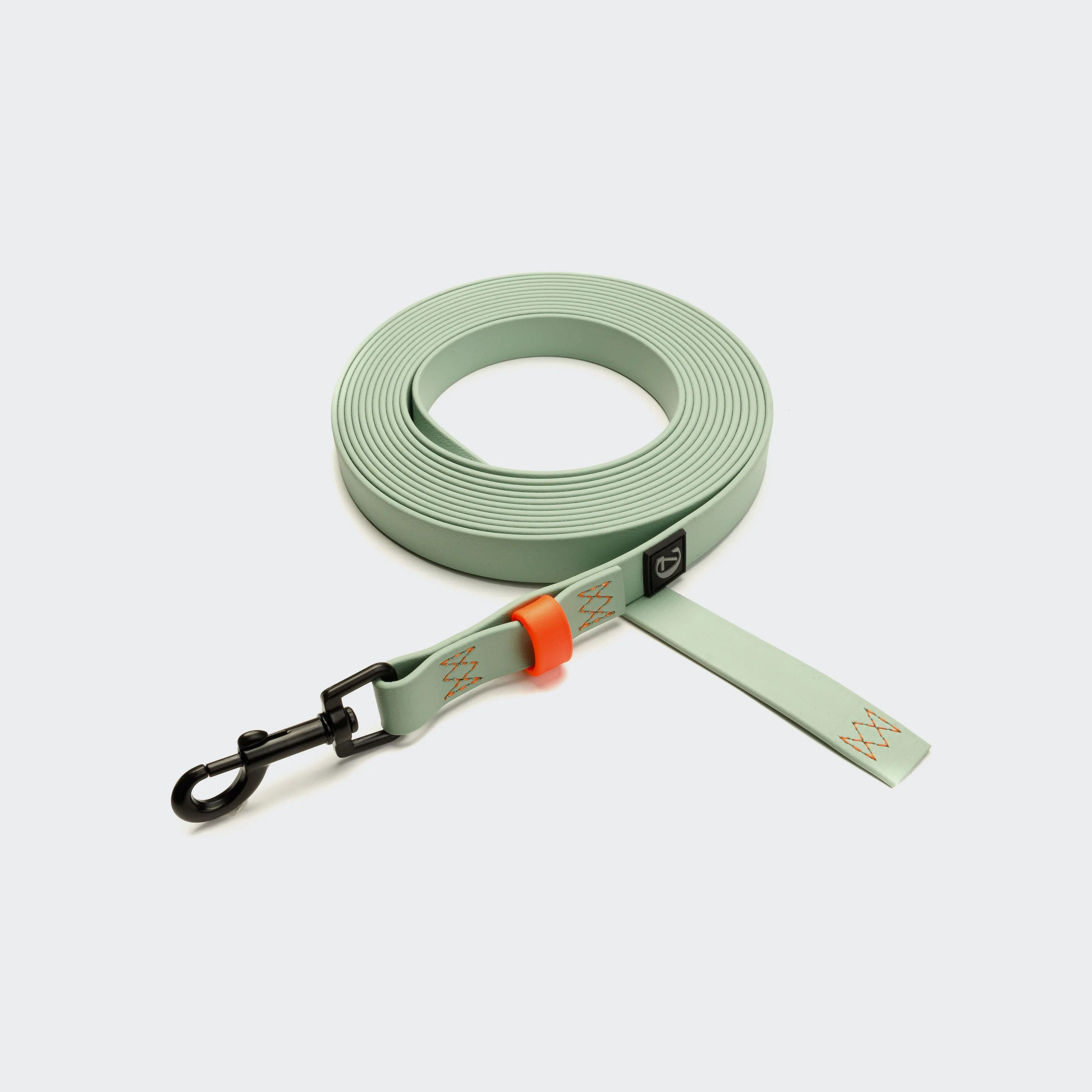 Cloud7 Schleppleine 5 m BioThane Ipanema Mint-Neon Orange