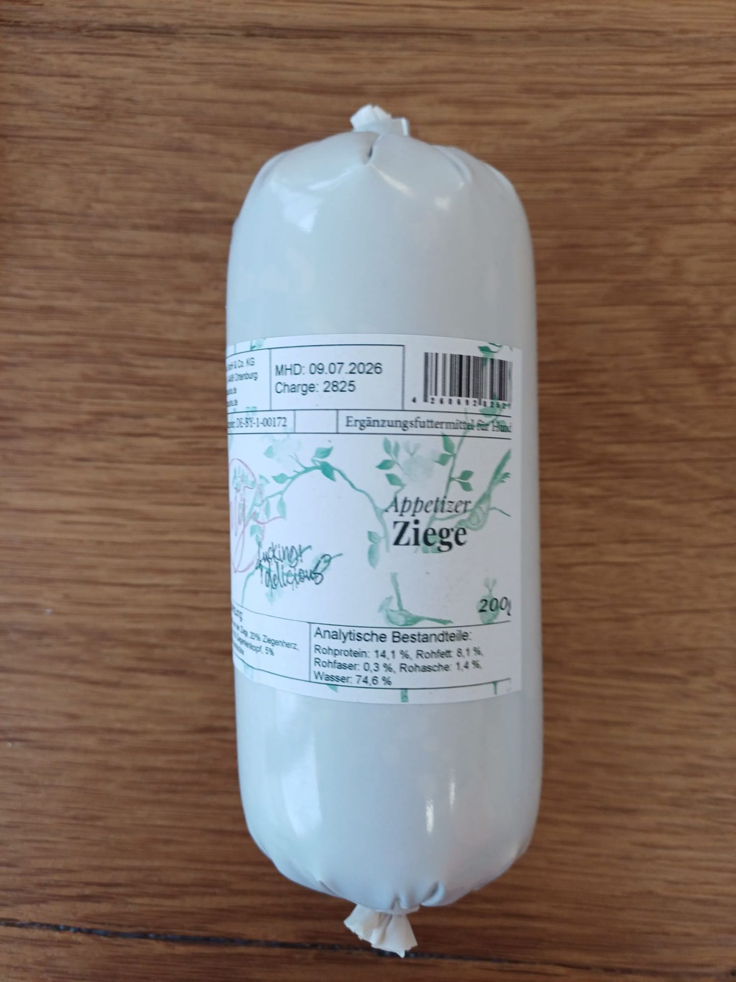 Paul & Paulina Appetizer Ziege 200 g