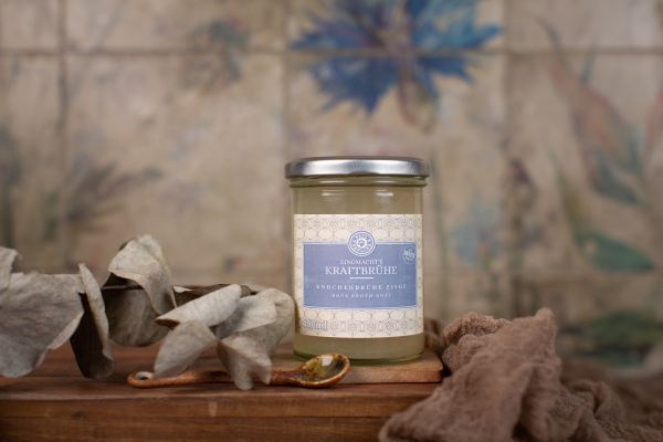 Paul & Paulina Knochenbrühe von der Ziege 400 ml Paul & Paulina Knochenbrühe von der Ziege 400 ml