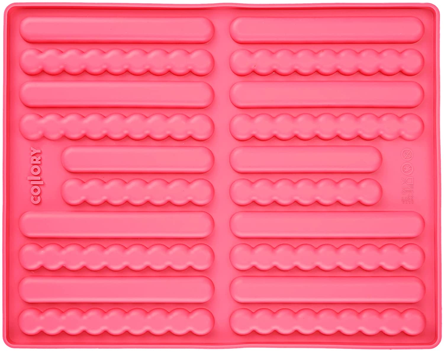 Collory Sticks / Riegel Backformmatte (16cm)