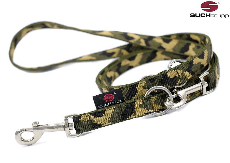 SUCHtrupp® Extra Langleine LEO 2,5 m 3-fach verstellbar