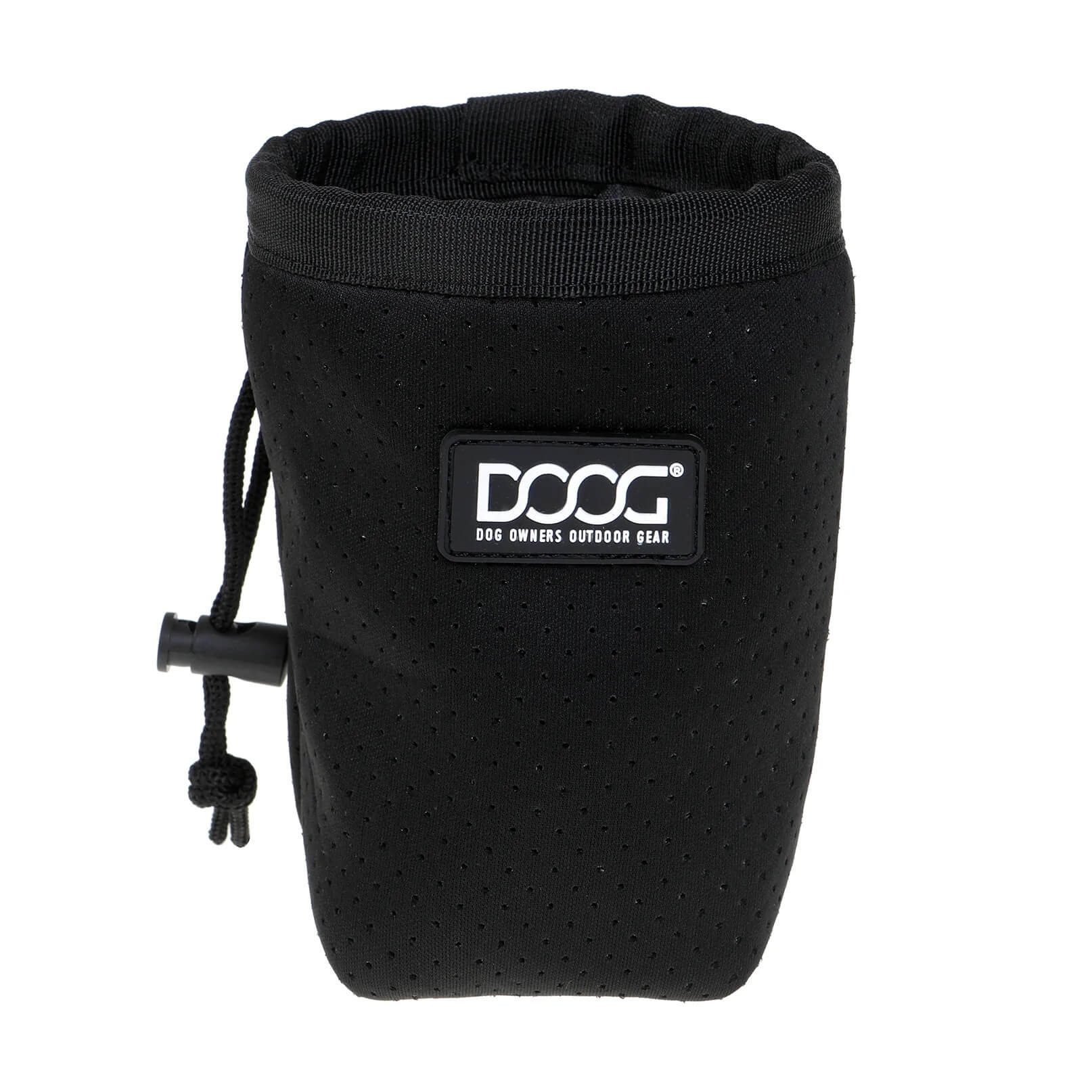 DOOG® Neopren Leckerlitasche | Trainingstasche Schwarz