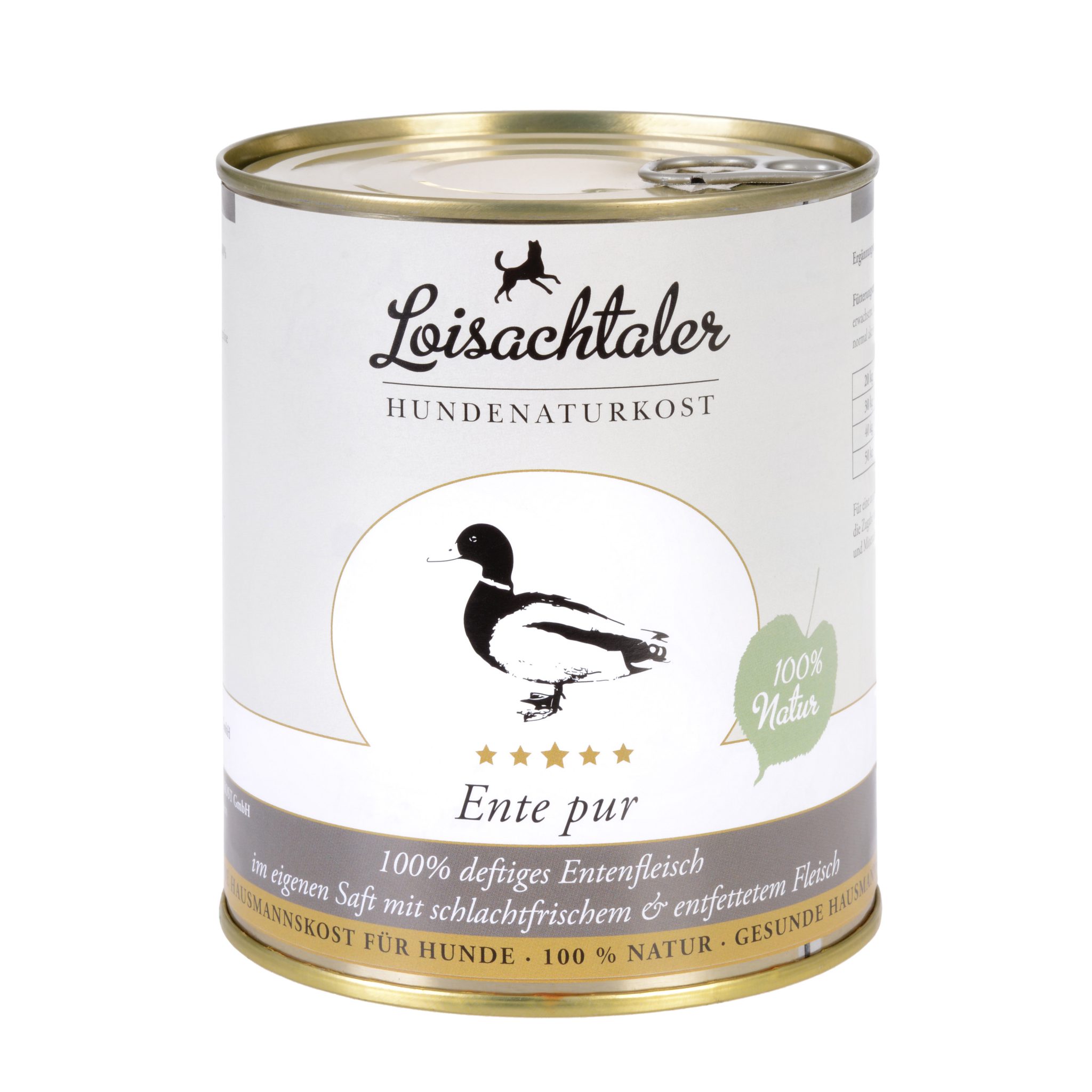 loisachtaler-hundenaturkost_ente_pur-2048x2048 Loisachtaler Ente pur 800 g
