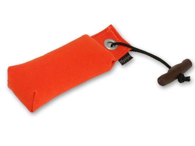 mystique-dummy-pocket-150-g-ist-vor-allem-fur-welpen-junge-und-unerfahrene-hunde-und-kleinere-hunderassen-aber-auch-fur-erwachsene-hunde-entwickelt-worden-2 Mystique Dummy Pocket 150 g orange