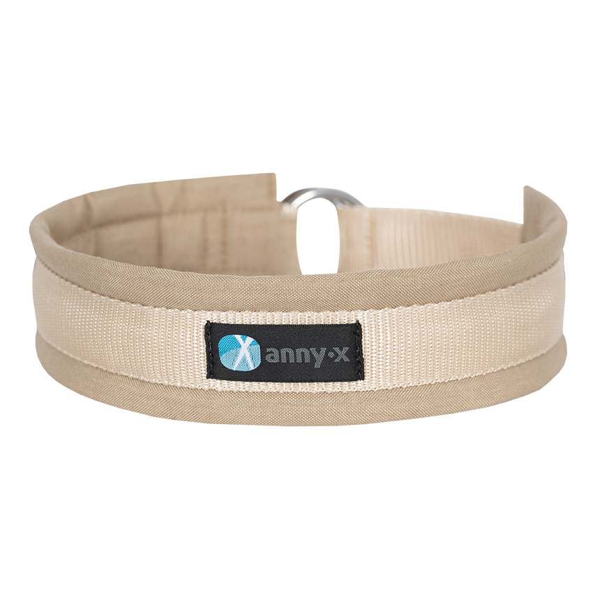 AnnyX Zugstopp Halsband Schneeball