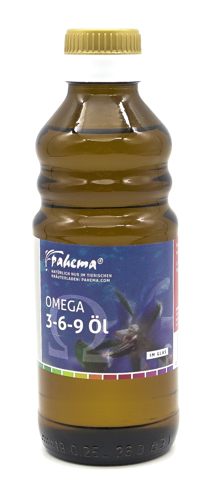 Pahema Omega 3-6-9 Öl im Glas