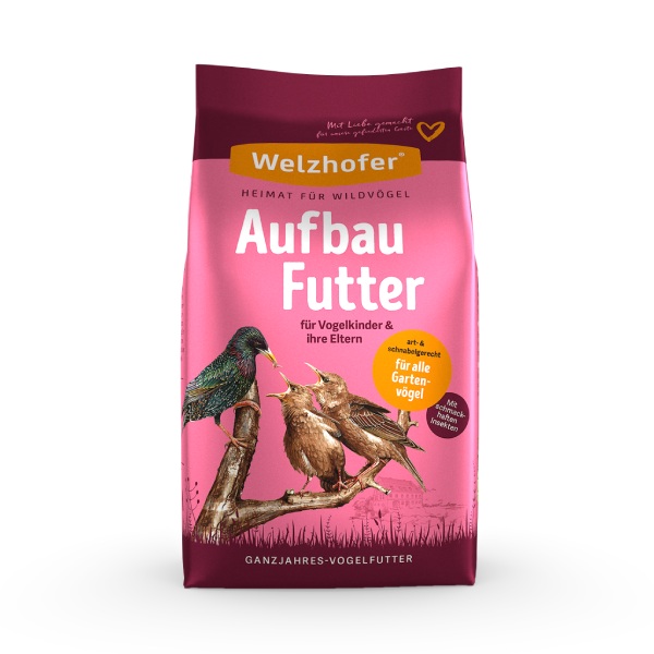 Welzhofer Aufbaufutter 1 kg