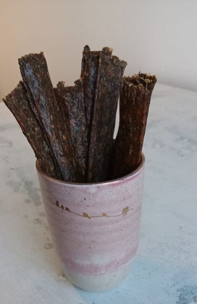 Paul & Paulina Grissini vom Huhn mit duftenden Blüten 200 g Paul & Paulina Grissini vom Huhn mit duftenden Blüten 200 g