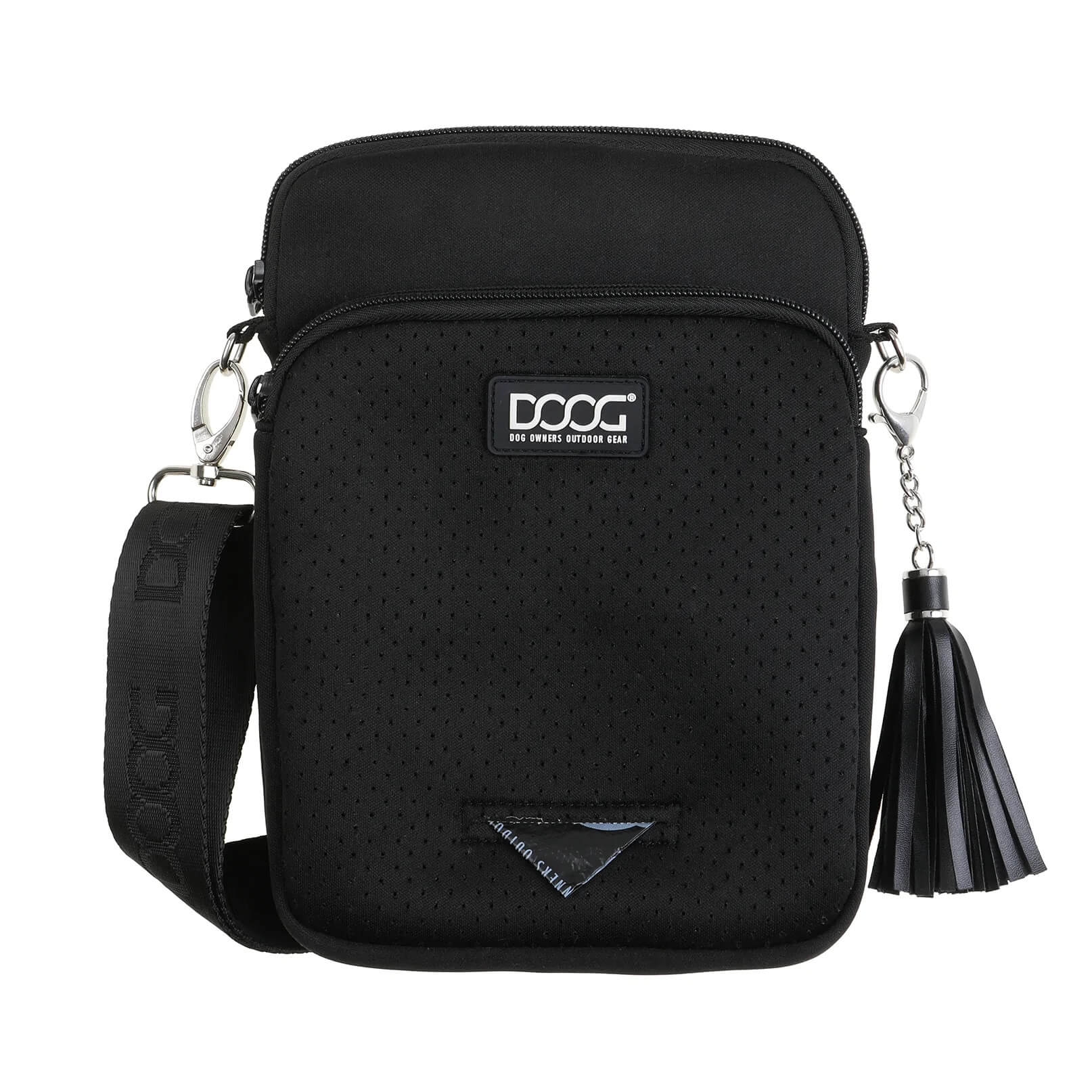 DOOG® Neopren Walkie Bag | Gassitasche Schwarz