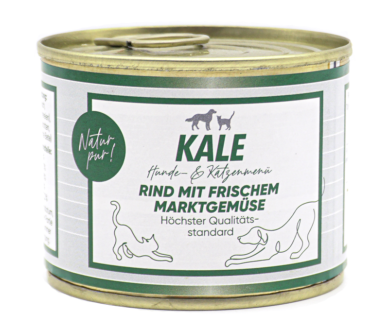 KALE Rind mit frischem Marktgemüse 200 g