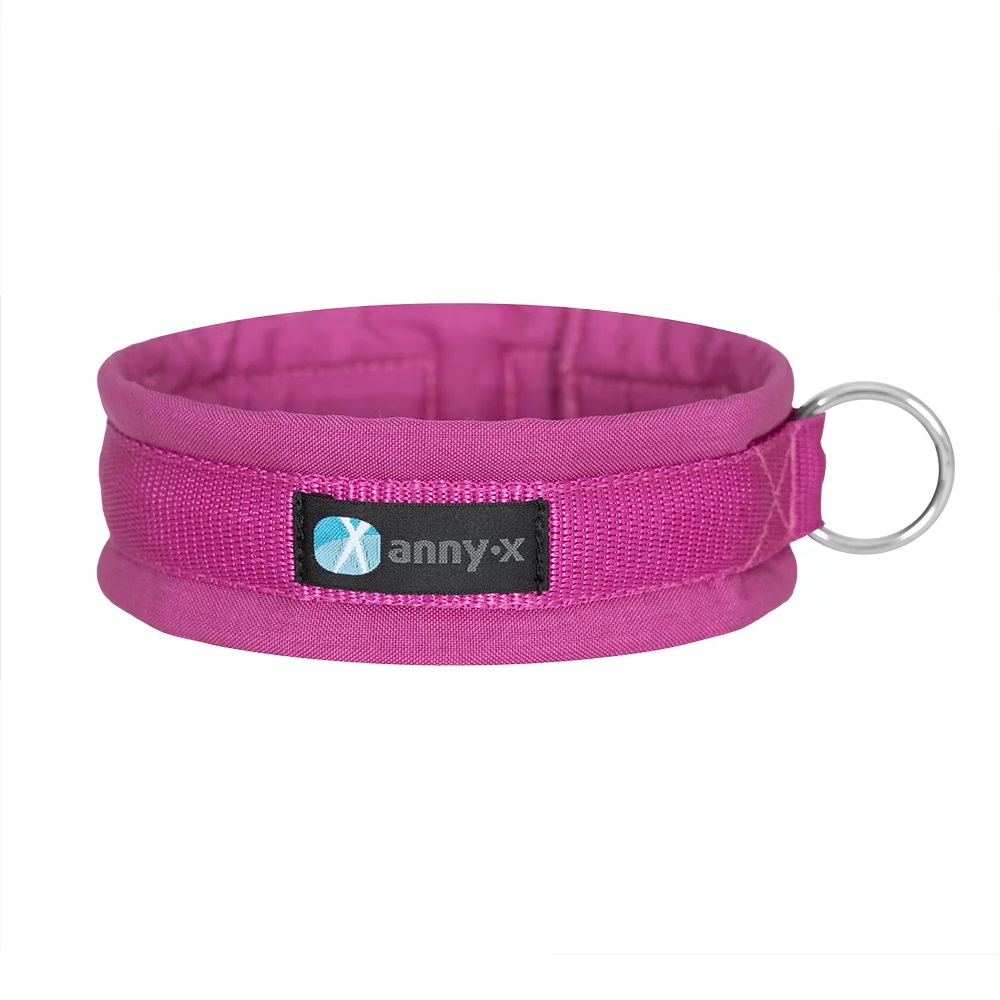 steckhalsband-fun-sonnenhut1 AnnyX Halsband mit Klickverschluss Sonnenhut