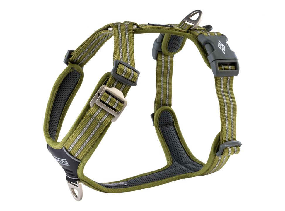 CWA-Harness-HuntingGreen-V1 DOG Copenhagen Geschirr V2 Walk Air Hunting Green