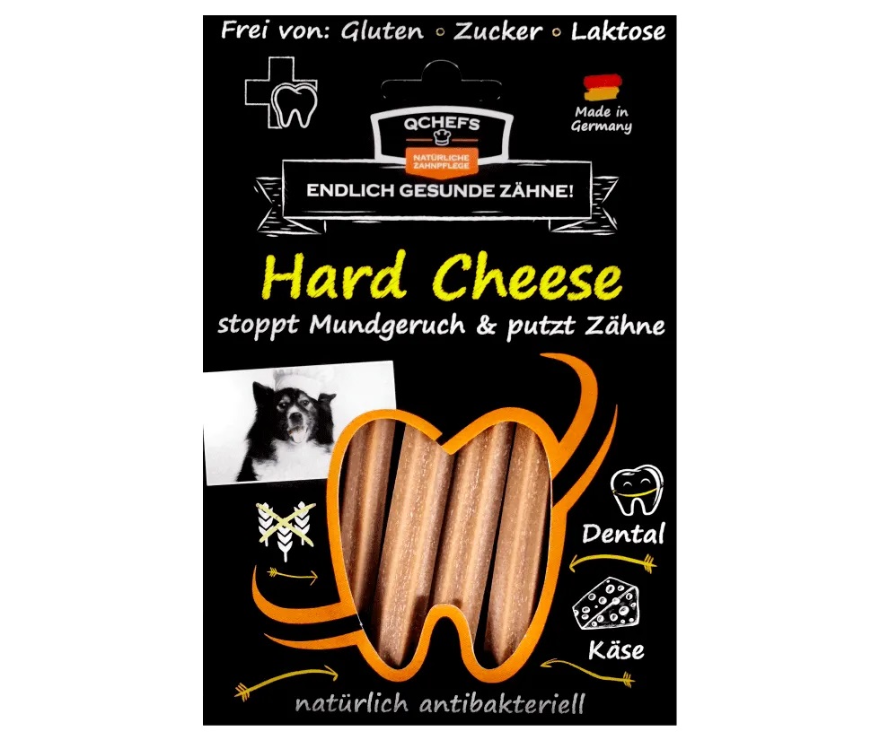 QCHEFS Hard Cheese