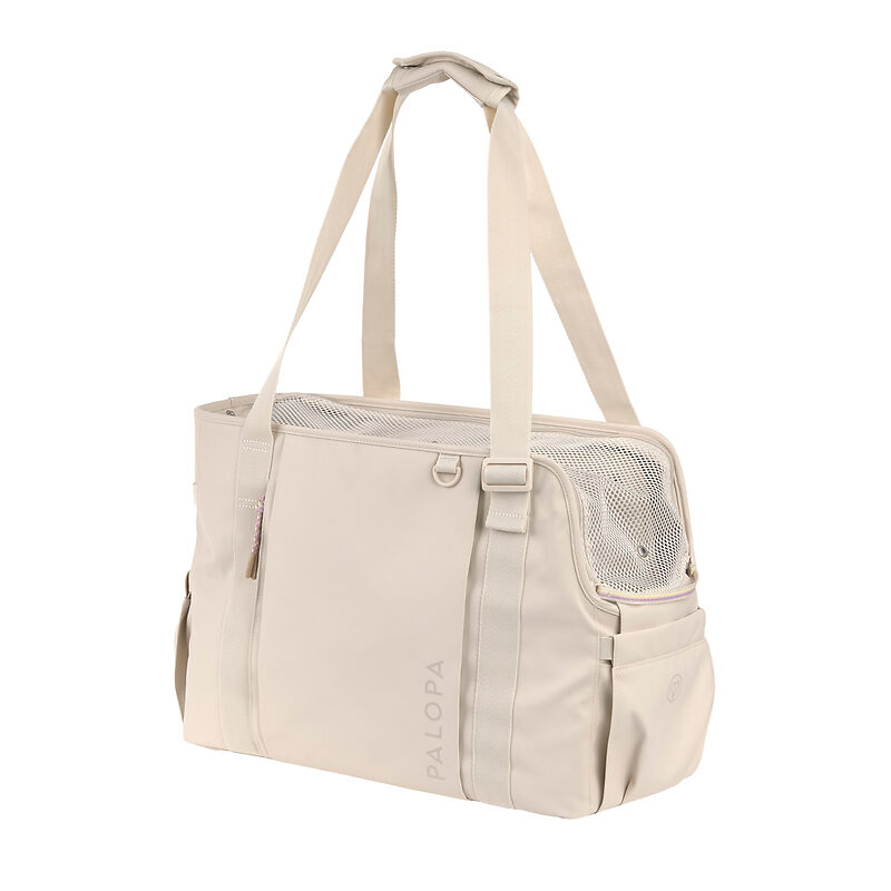 PALOPA Hundetragetasche Weda Creme