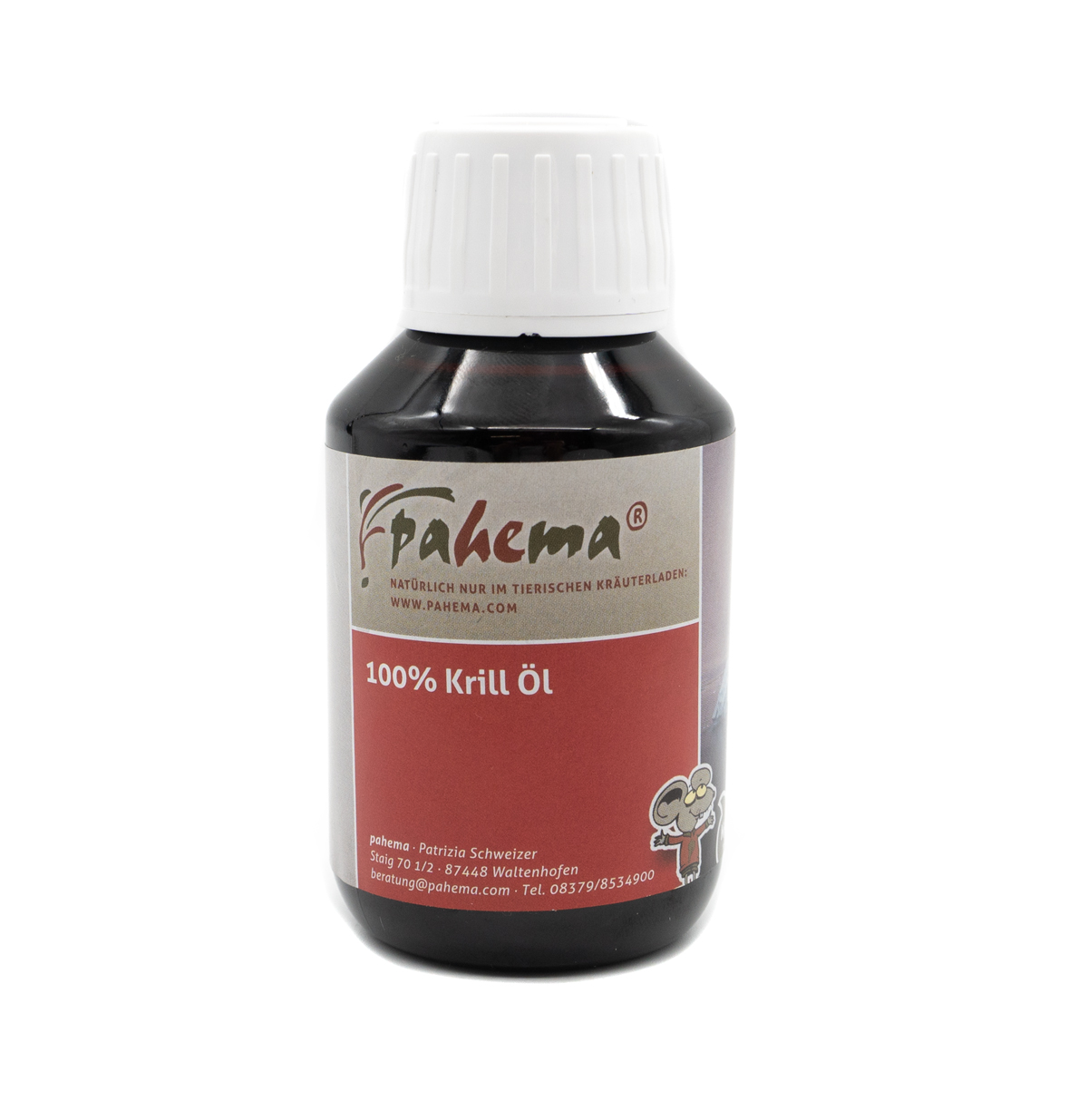 Pahema Krill Öl MHD 02/25