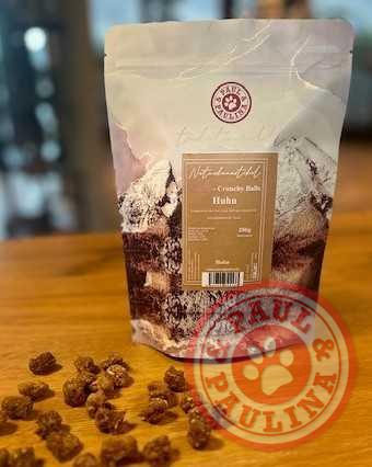 Paul & Paulina MINI - Crunchy Balls Huhn 250g
