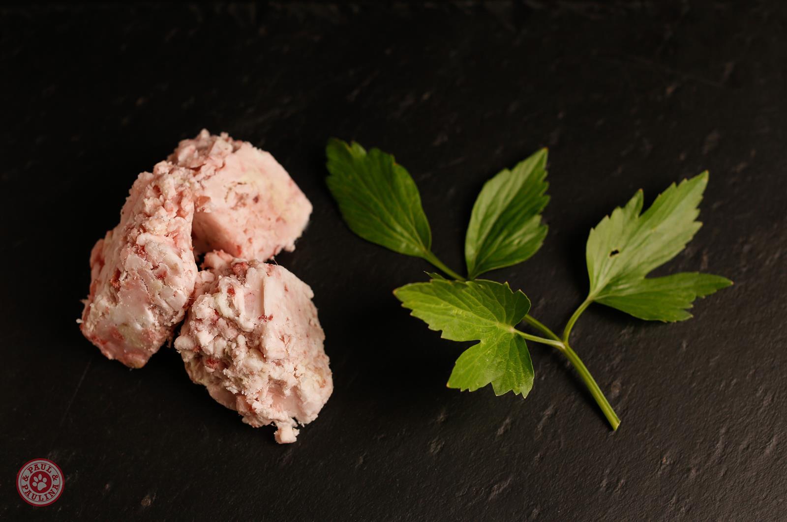 Paul & Paulina Ziegenfett in Würfeln, gefroren, roh 1 kg