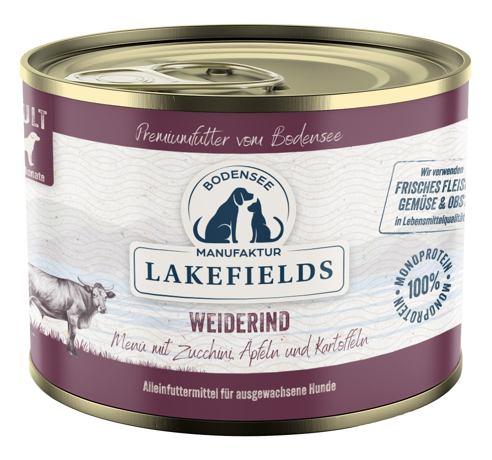 LAKEFIELDS Menü Rind 200g