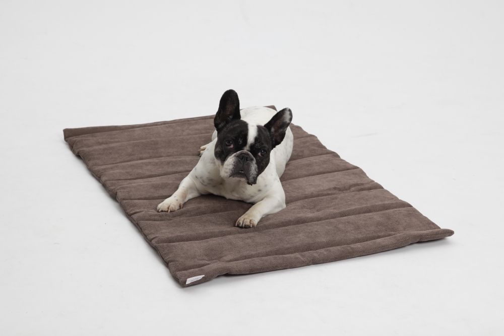 Reisedecke Travel Mat Madison Braun