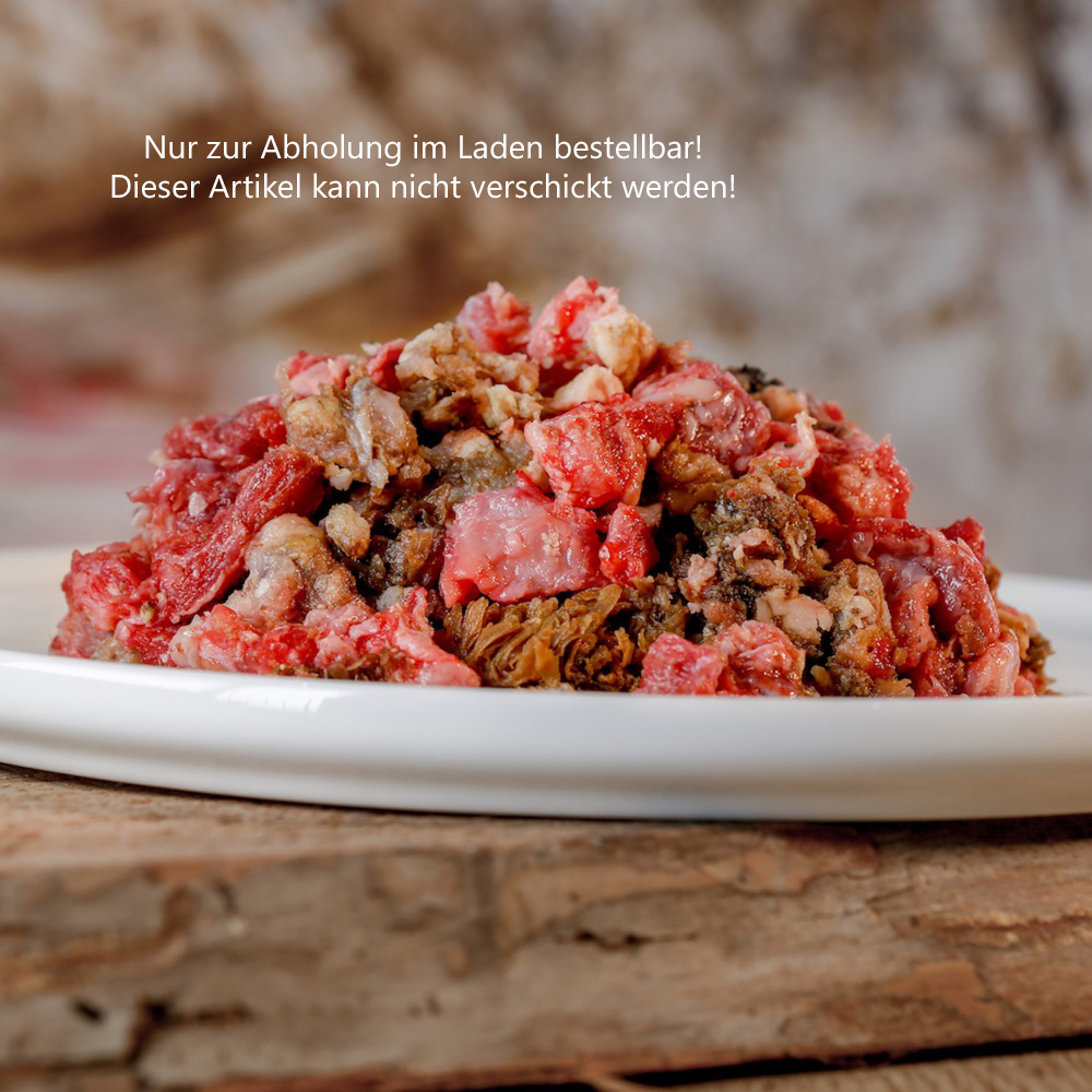 barfgold-pansen-rind-lefzenpansen BARFGOLD Lefzen und Pansen vom Rind, gewolft, 1kg