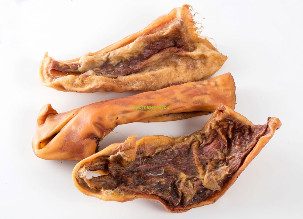 Rinderkopfhaut-dick Pfaffinger Rinderkopfhaut dicke Stücke 1kg