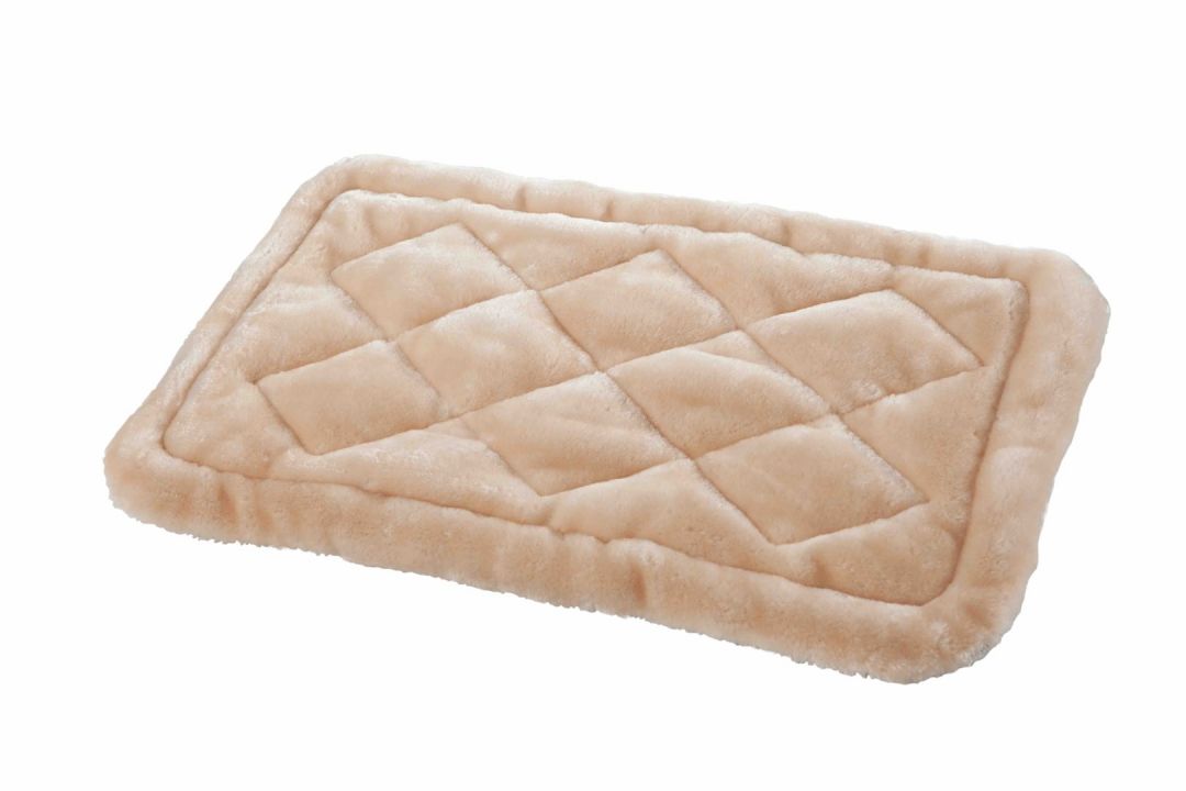 Soft_Bed_DLX_Cushion_tan-2000px Maelson Soft Kennel Deluxe Kissen Cream (Beige)