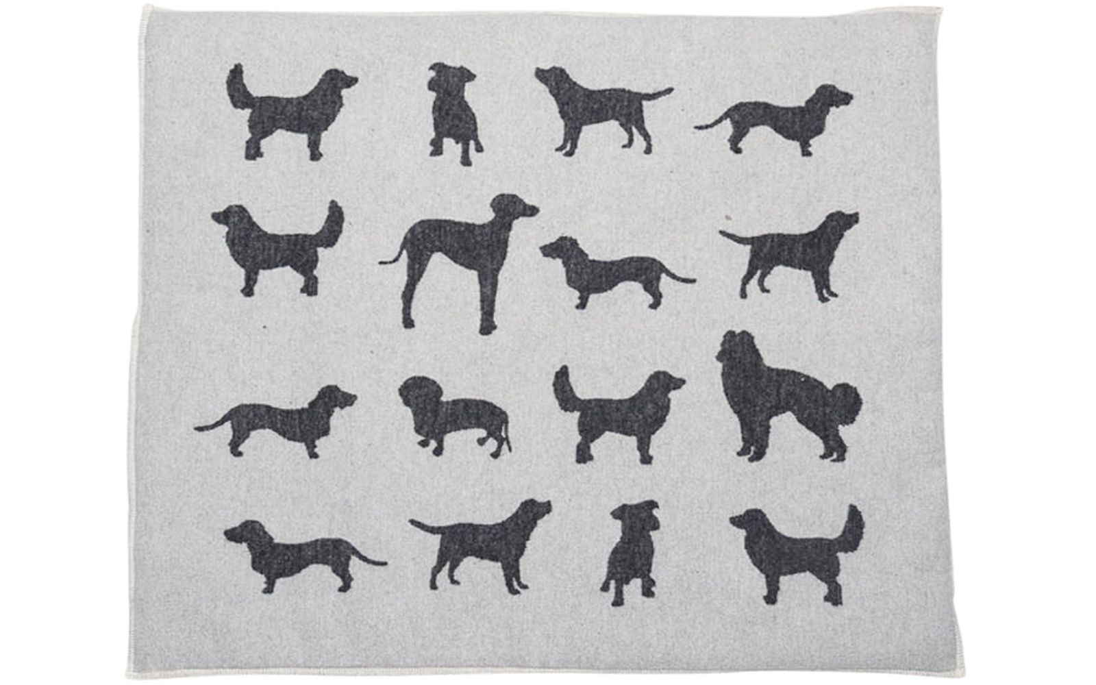9289_97_1 DF Hundematte, wattierte Hundedecke Silvretta gefütterte Hundematte Filz Klein 70 x 80 cm