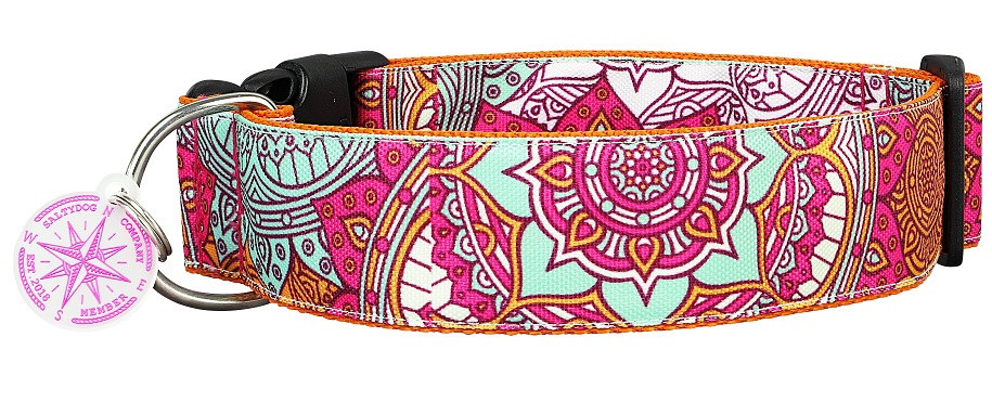 hippi_7_saltydog_company_maya_tribals_segeltuchhalsband_new Segeltuch Halsband Maya Tribals Gr. M 35-60 cm