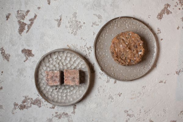 Paul & Paulina Lachsforelle gewolft in Würfeln 1 kg Paul & Paulina Lachsforelle gewolft in Würfeln 1 kg