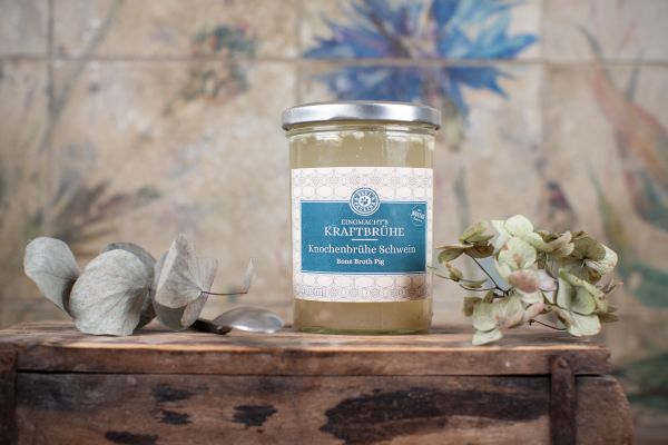 Paul & Paulina Knochenbrühe vom Schwein 400 ml Paul & Paulina Knochenbrühe vom Schwein 400 ml