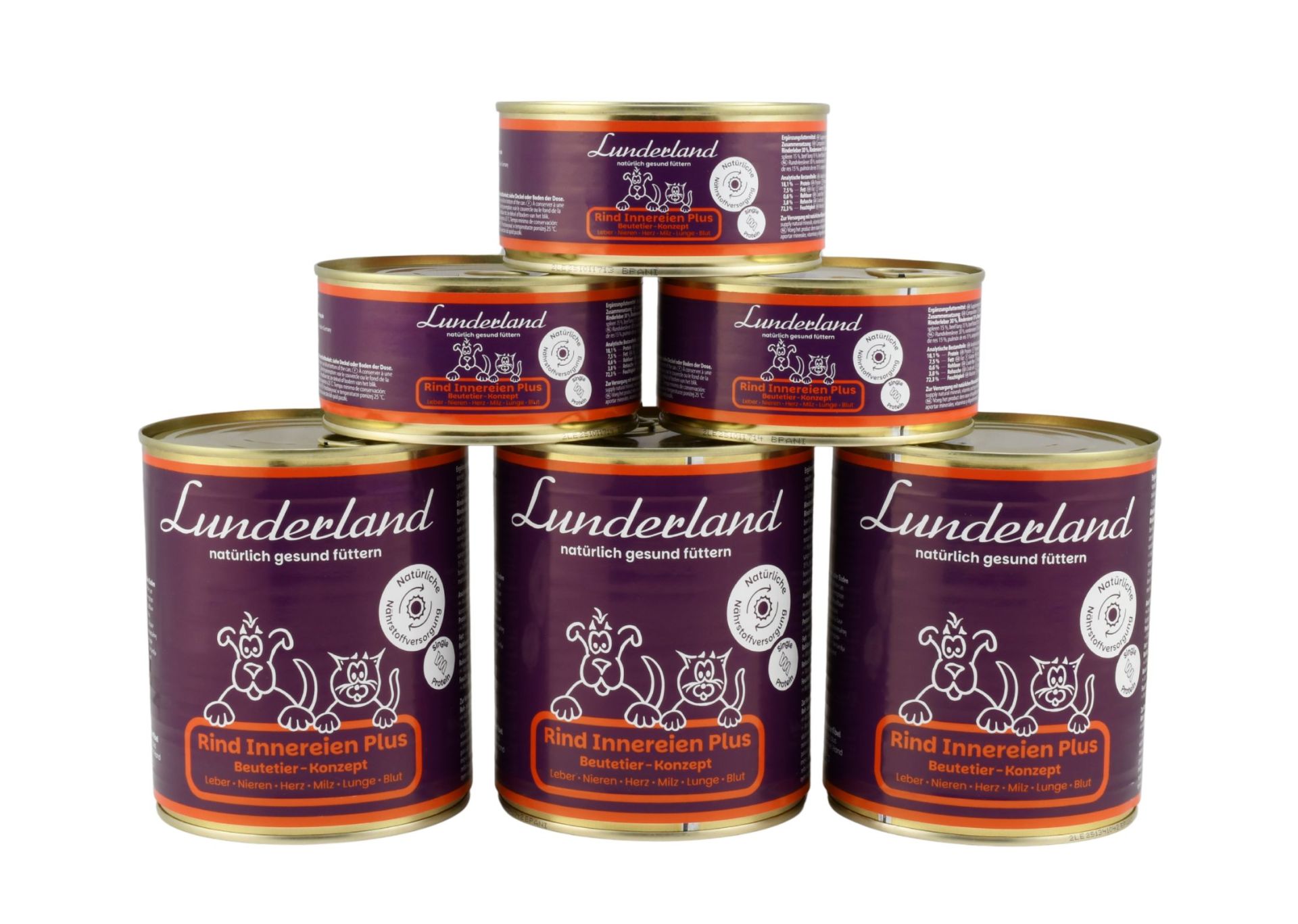 Lunderland Rind Innereien Plus 300 g