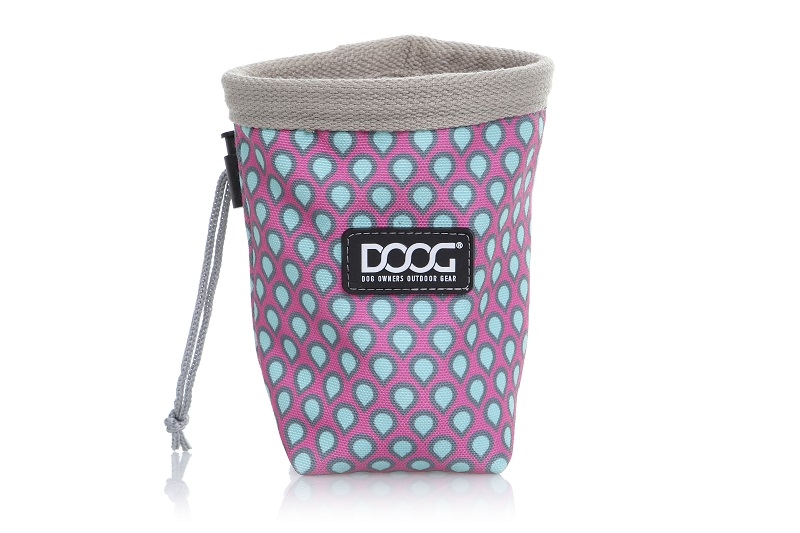 DOOG®  Leckerlitasche | Trainingstasche pink/tear drop Luna